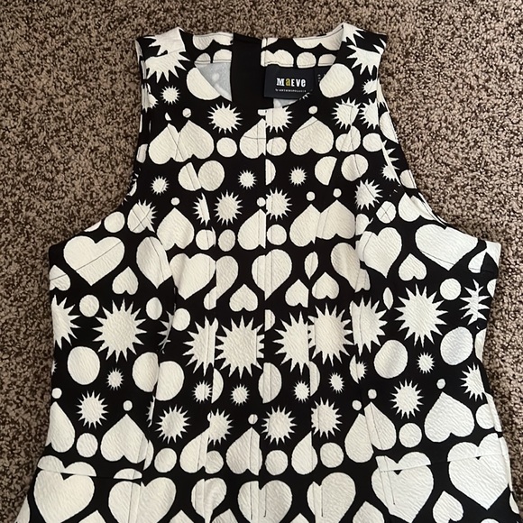 🎉HP🎉 Anthropologie printed mini dress - Picture 4 of 7